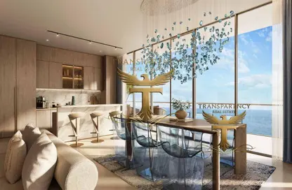 Apartment - 1 Bedroom - 2 Bathrooms for sale in Shoreline by Damac - Al Marjan Island - Ras Al Khaimah Apartment - 1 Bedroom - 2 Bathrooms for sale in Shoreline by Damac - Al Marjan Island - Ras Al Khaimah