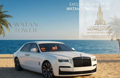Apartment - 1 - 2 for sale in Ajman Corniche Residences - Ajman Corniche Road - Ajman