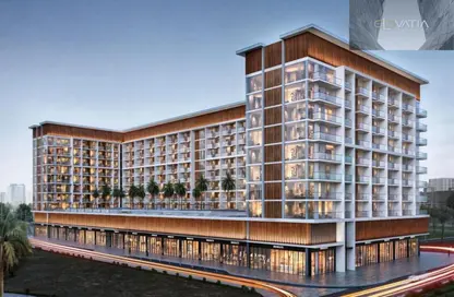 شقة - غرفة نوم - 2 حمامات للبيع في بن غاطي فينيكس - الضاحية 13 - قرية جميرا الدائرية - دبي