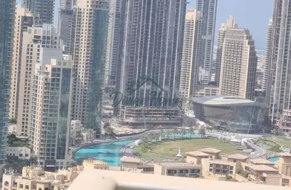Apartment - 1 Bedroom - 2 Bathrooms for sale in Burj Views A - Burj Views - Downtown Dubai - Dubai