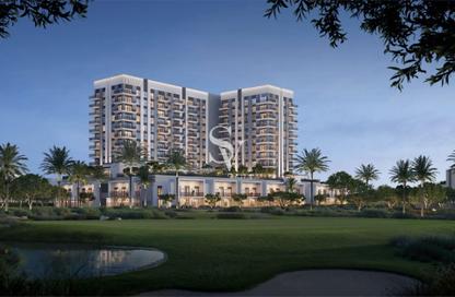 Apartment - 2 Bedrooms - 2 Bathrooms for sale in Golf Fields - Emaar South - Dubai South (Dubai World Central) - Dubai