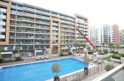 Apartment - Studio - 1 Bathroom for sale in Azizi Riviera 21 - Azizi Riviera - Meydan One - Meydan - Dubai