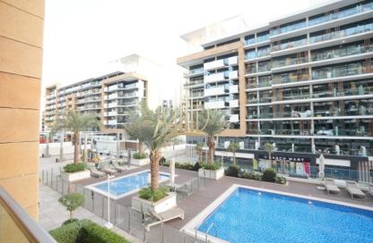 Apartment - Studio - 1 Bathroom for sale in Azizi Riviera 21 - Azizi Riviera - Meydan One - Meydan - Dubai
