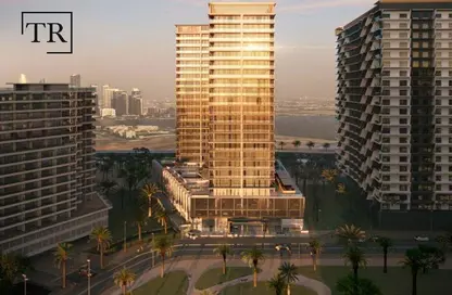 Apartment - Studio - 1 Bathroom for sale in Binghatti Starlight - Al Jaddaf - Dubai