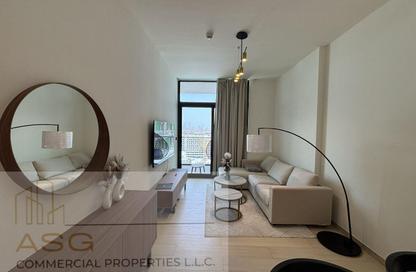 Apartment - 1 Bedroom - 2 Bathrooms for rent in Binghatti Orchid - District 10 - Jumeirah Village Circle - Dubai
