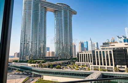 Apartment - 2 - 2 for rent in Burj Vista Tower 2 - Burj Vista - Downtown Dubai - Dubai