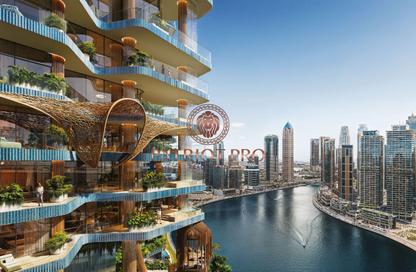 Apartment - 3 Bedrooms - 4 Bathrooms for sale in Eywa - Business Bay - Dubai