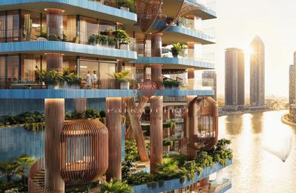 Apartment - 3 Bedrooms - 4 Bathrooms for sale in Eywa - Business Bay - Dubai Apartment - 3 Bedrooms - 4 Bathrooms for sale in Eywa - Business Bay - Dubai