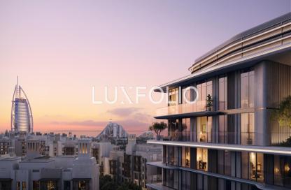Apartment - 3 - 4 for sale in Nourelle 1 - Nourelle - Madinat Jumeirah Living - Umm Suqeim 3 - Umm Suqeim - Dubai