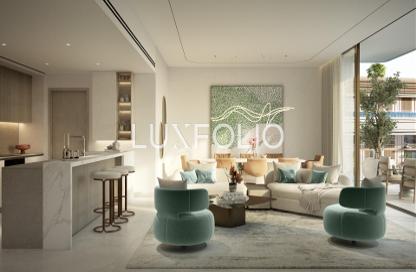 Apartment - 3 Bedrooms - 4 Bathrooms for sale in Nourelle - Madinat Jumeirah Living - Umm Suqeim - Dubai