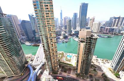 Apartment - 2 Bedrooms - 3 Bathrooms for rent in Rimal 1 - Rimal - Jumeirah Beach Residence - Dubai