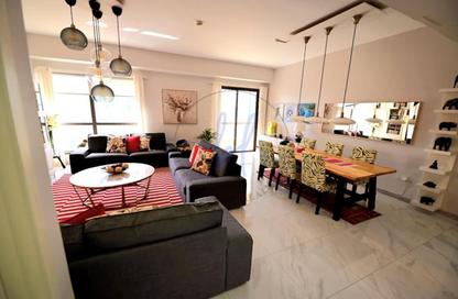 Apartment - 2 Bedrooms - 3 Bathrooms for rent in Rimal 1 - Rimal - Jumeirah Beach Residence - Dubai Apartment - 2 Bedrooms - 3 Bathrooms for rent in Rimal 1 - Rimal - Jumeirah Beach Residence - Dubai