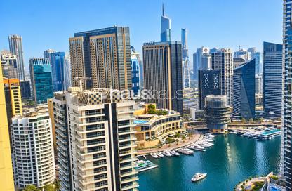 Apartment - 1 - 2 for rent in Sadaf 7 - Sadaf - Jumeirah Beach Residence - Dubai