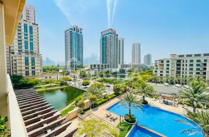 Apartment - 2 Bedrooms - 2 Bathrooms for rent in Mosela Water Residences - Mosela - The Views - Dubai