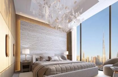 Apartment - 2 - 2 for sale in Tiger Sky Tower - Business Bay - Dubai