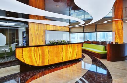 Business Centre - Studio - 7 Bathrooms for rent in Bay Square Building 2 - Bay Square - Business Bay - Dubai