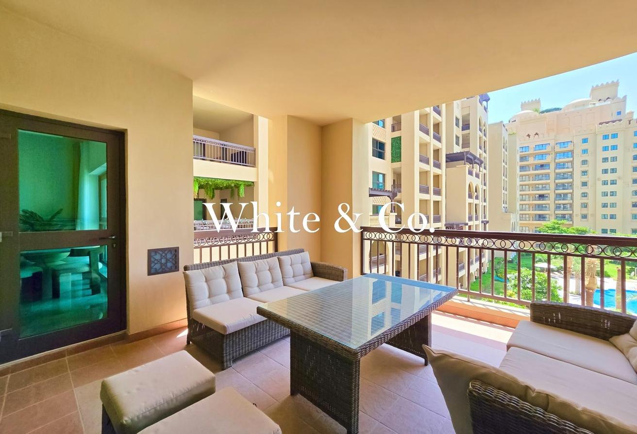 Sea View | Full Furnished | Large Balcony photo 8