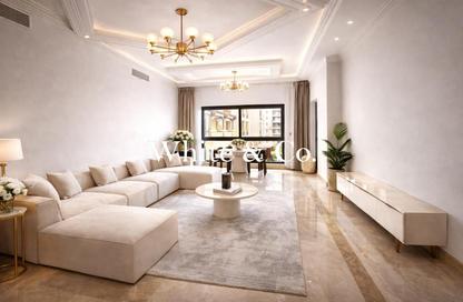 Apartment - 2 Bedrooms - 4 Bathrooms for rent in The Fairmont Palm Residence North - The Fairmont Palm Residences - Palm Jumeirah - Dubai
