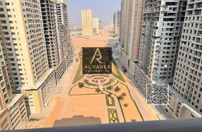 Apartment - 1 Bedroom - 2 Bathrooms for rent in Garden Residences - Emirates City - Ajman