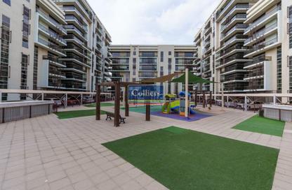 Apartment - 1 Bedroom - 2 Bathrooms for rent in Al Rayyana - Khalifa City - Abu Dhabi