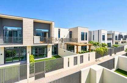 Townhouse - 3 - 3 for sale in Sun - Arabian Ranches 3 - Dubai