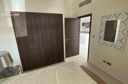 Townhouse - 4 - 4 for rent in Pacifica - Damac Hills 2 - Dubai Townhouse - 4 - 4 for rent in Pacifica - Damac Hills 2 - Dubai