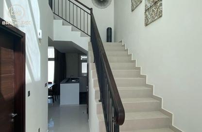 Townhouse - 4 - 4 for rent in Pacifica - Damac Hills 2 - Dubai Townhouse - 4 - 4 for rent in Pacifica - Damac Hills 2 - Dubai