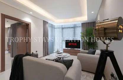 Apartment - 1 Bedroom - 2 Bathrooms for rent in Cloud Tower - Jumeirah Village Triangle - Dubai