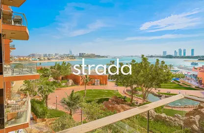 Apartment - 1 Bedroom - 2 Bathrooms for sale in Ruby - Tiara Residences - Palm Jumeirah - Dubai