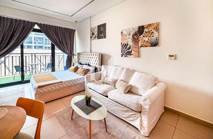 Apartment - Studio - 1 Bathroom for rent in Sunrise Legend - Arjan - Dubai