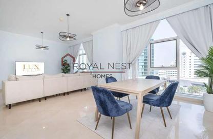 Apartment - 2 Bedrooms - 3 Bathrooms for sale in Dorra Bay - Dubai Marina - Dubai
