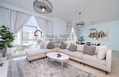 Apartment - 2 Bedrooms - 3 Bathrooms for sale in Dorra Bay - Dubai Marina - Dubai