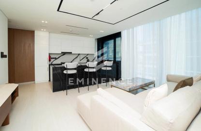 Apartment - 1 Bedroom - 1 Bathroom for rent in Trillionaire Residences - Business Bay - Dubai