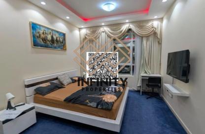 Apartment - 2 Bedrooms - 3 Bathrooms for sale in Orient Tower 1 - Orient Towers - Al Bustan - Ajman