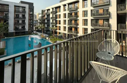 شقة - 2 غرف نوم - 3 حمامات للايجار في بلغرافيا سكوير - قرية جميرا الدائرية - دبي