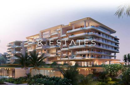 Apartment - 3 Bedrooms - 4 Bathrooms for sale in THE Alba Residences by Omniyat - Palm Jumeirah - Dubai
