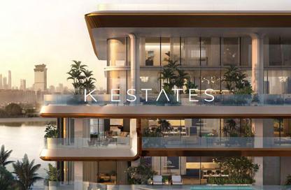 Apartment - 3 Bedrooms - 4 Bathrooms for sale in THE Alba Residences by Omniyat - Palm Jumeirah - Dubai