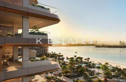 Apartment - 3 Bedrooms - 4 Bathrooms for sale in THE Alba Residences by Omniyat - Palm Jumeirah - Dubai
