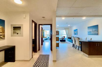 Apartment - 1 Bedroom - 2 Bathrooms for rent in Elite Residence - Dubai Marina - Dubai