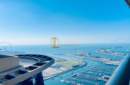 Apartment - 1 Bedroom - 2 Bathrooms for rent in Elite Residence - Dubai Marina - Dubai