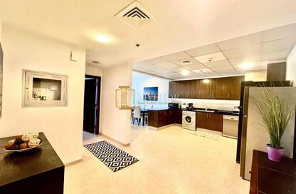 Apartment - 1 Bedroom - 2 Bathrooms for rent in Elite Residence - Dubai Marina - Dubai