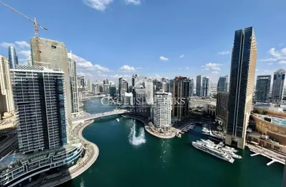 Apartment - 1 Bedroom - 2 Bathrooms for rent in Central Tower - Bay Central - Dubai Marina - Dubai Apartment - 1 Bedroom - 2 Bathrooms for rent in Central Tower - Bay Central - Dubai Marina - Dubai