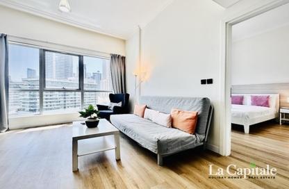 Apartment - 1 Bedroom - 2 Bathrooms for rent in Bay Central - Dubai Marina - Dubai