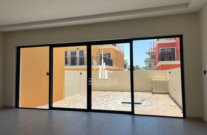 Townhouse - 3 - 3 for sale in Portofino - Damac Lagoons - Dubai