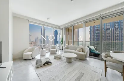 Apartment - 3 Bedrooms - 4 Bathrooms for rent in Forte 2 - Forte - Downtown Dubai - Dubai