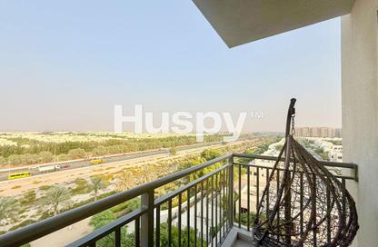Apartment - 3 Bedrooms - 3 Bathrooms for sale in Zahra Apartments 1A - Zahra Apartments 1 - Zahra Apartments - Town Square - Dubai
