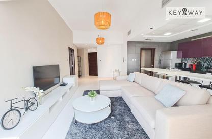 Apartment - 1 Bedroom - 2 Bathrooms for sale in Cayan Tower - Dubai Marina - Dubai