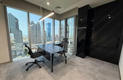 Office Space - Studio for rent in Central Park Tower - DIFC - Dubai