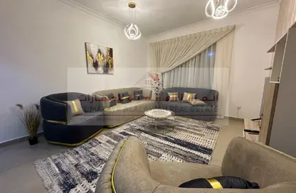 Apartment - 1 Bedroom - 2 Bathrooms for rent in Al Shahid Tower - Al Qasba - Sharjah