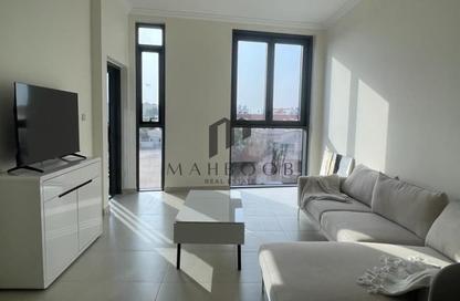Apartment - 1 Bedroom - 2 Bathrooms for rent in Almultaqa Avenue Block B - Al Multaqa Avenue - Mirdif Hills - Mirdif - Dubai